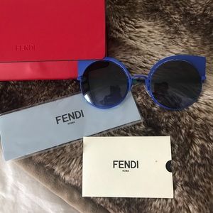 Fendi cat eye sunglasses